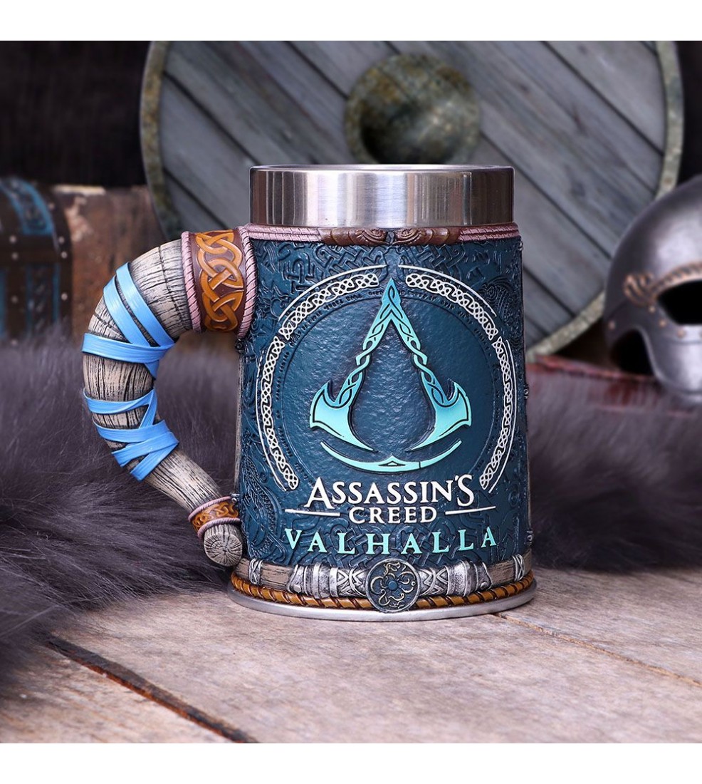 Nemesis Now Assassins Creed - Valhalla Tankard