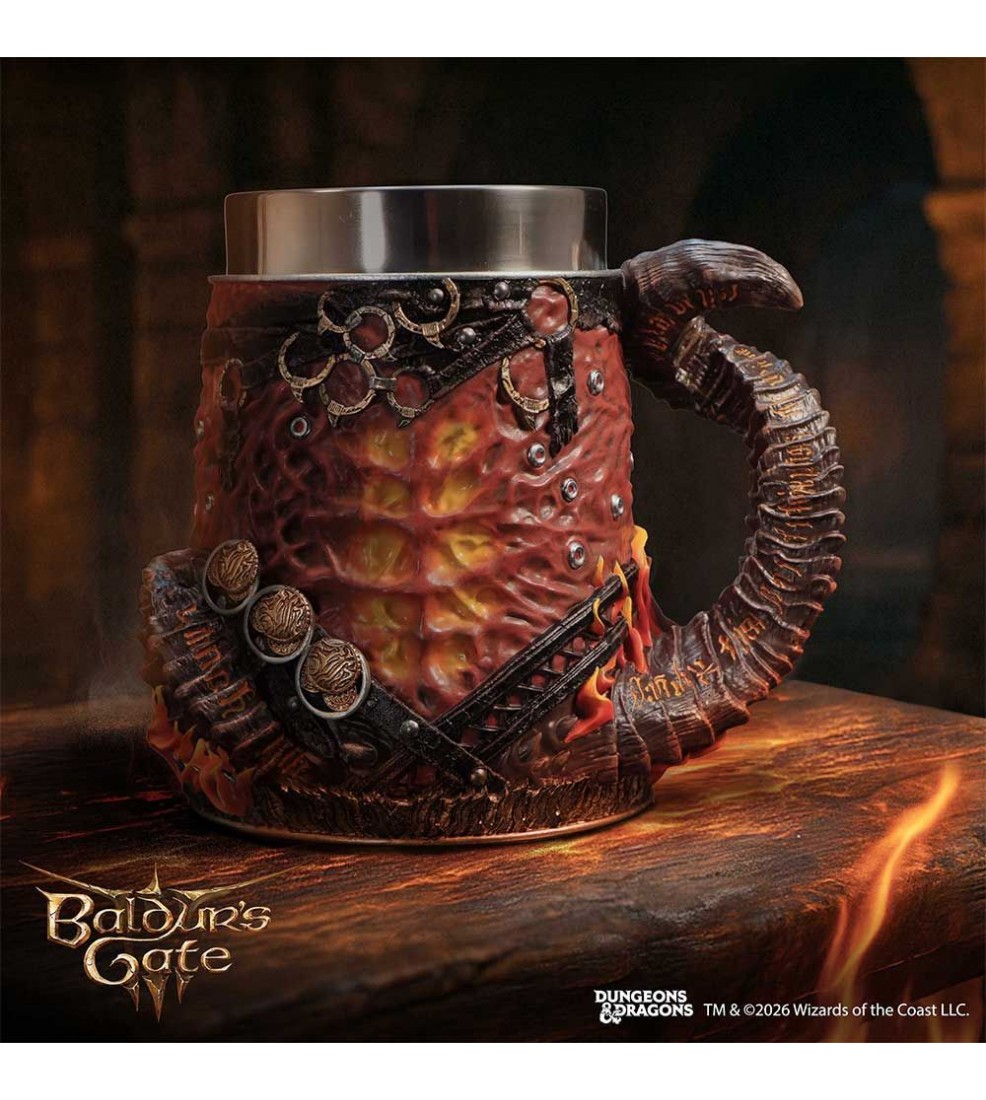 Nemesis Now Baldur's Gate 3 - Karlach Tankard Nemesis Now Baldur's Gate 3 - Karlach Tankard