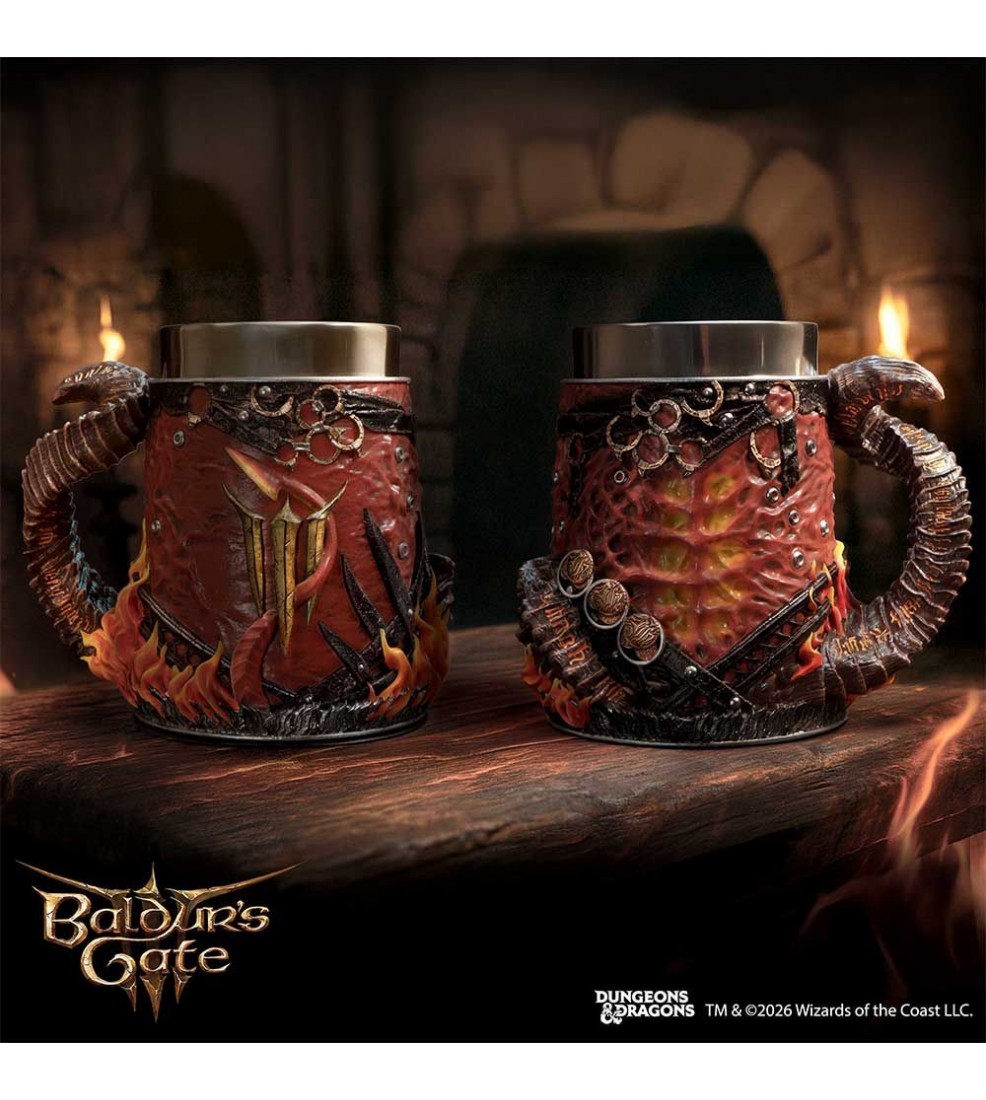 Nemesis Now Baldur's Gate 3 - Karlach Tankard Nemesis Now Baldur's Gate 3 - Karlach Tankard