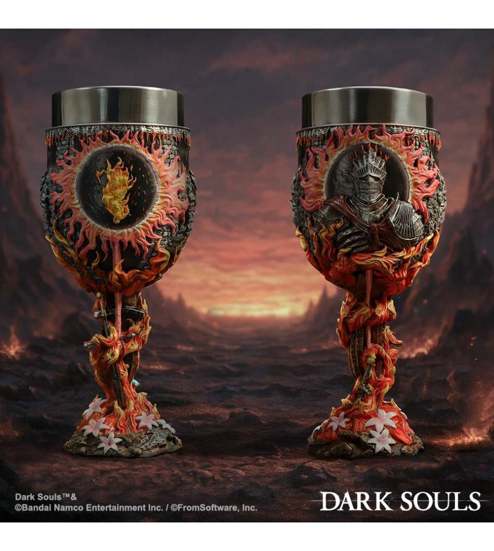 Nemesis Now Dark Souls - Souls of Cinder Goblet Nemesis Now Dark Souls - Souls of Cinder Goblet