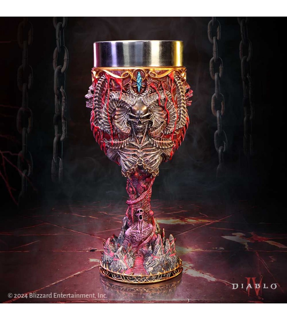 Nemesis Now Diablo IV - Mephiso Goblet
