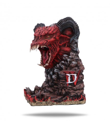Nemesis Now Diablo IV - Minion of Hell Bookend Nemesis Now Diablo IV - Minion of Hell Bookend