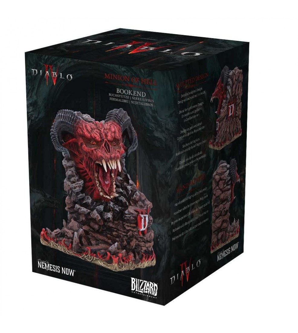 Nemesis Now Diablo IV - Minion of Hell Bookend