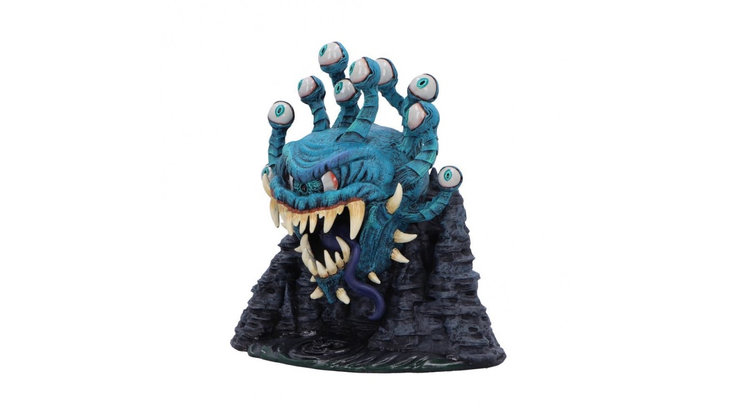 Nemesis Now Dungeons & Dragons Beholder Tankard, verres fantaisie avec jeux de rôle, produit sous licence officielle D&D