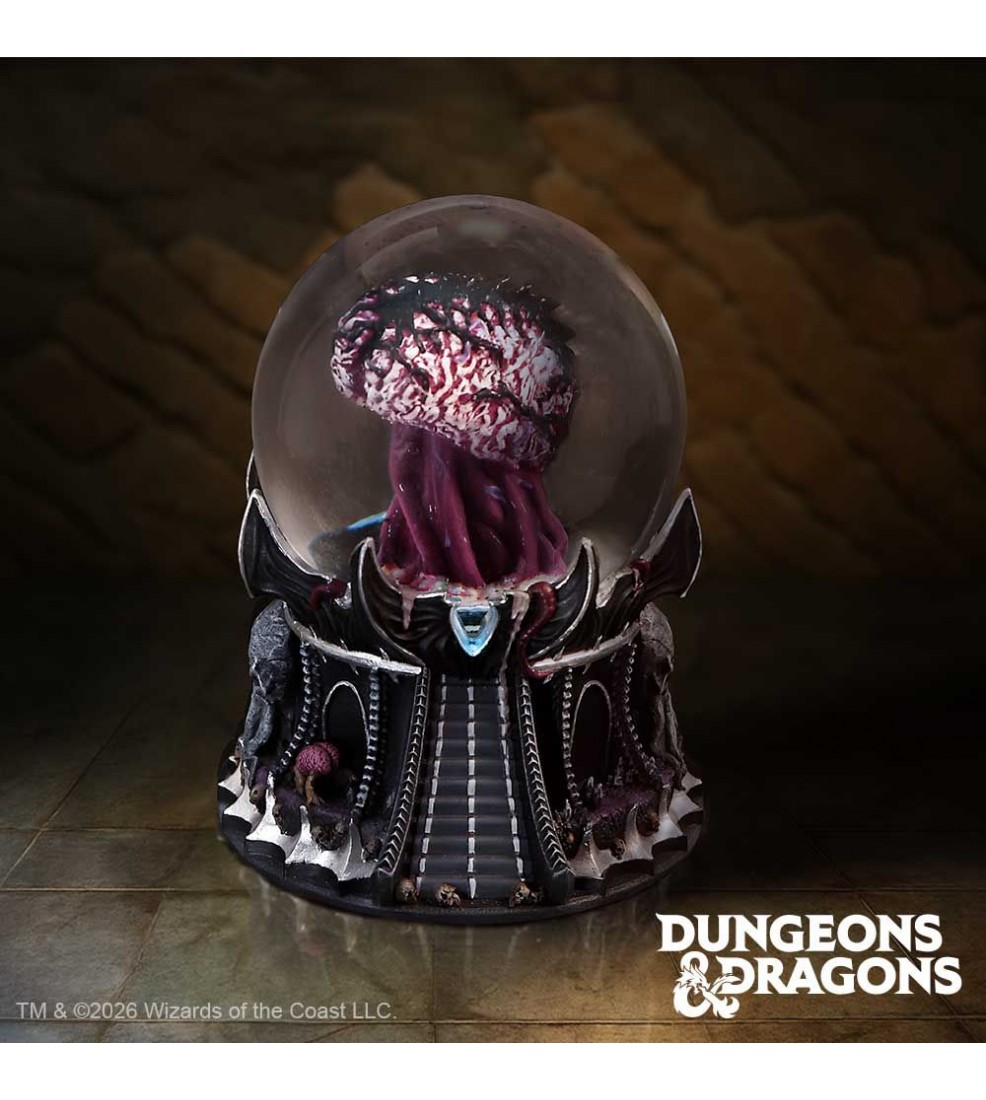 Nemesis Now Dungeons and Dragons - Elder Brain - Snow Globe Nemesis Now Dungeons and Dragons - Elder Brain - Snow Globe
