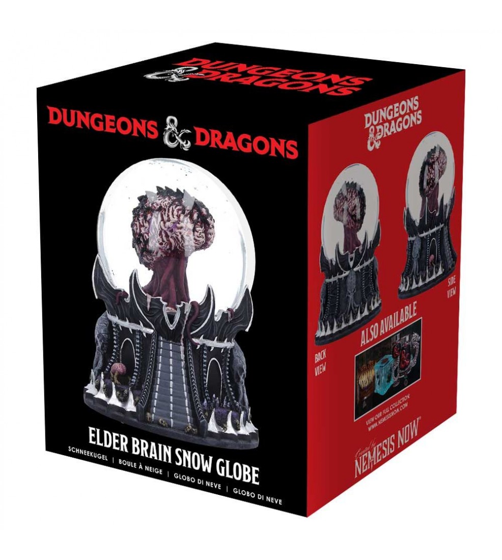 Nemesis Now Dungeons and Dragons - Elder Brain - Snow Globe Nemesis Now Dungeons and Dragons - Elder Brain - Snow Globe