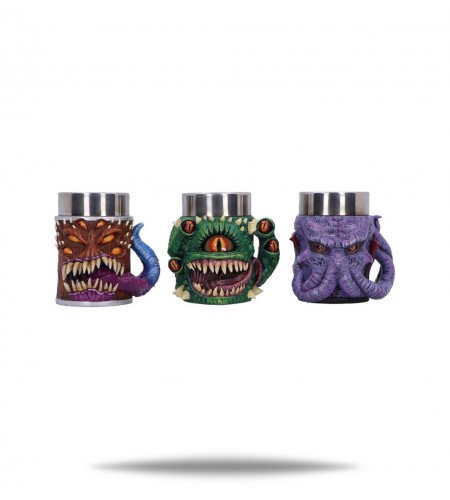 Nemesis Now Dungeons and Dragons - Mini Monster Tiny Tankards