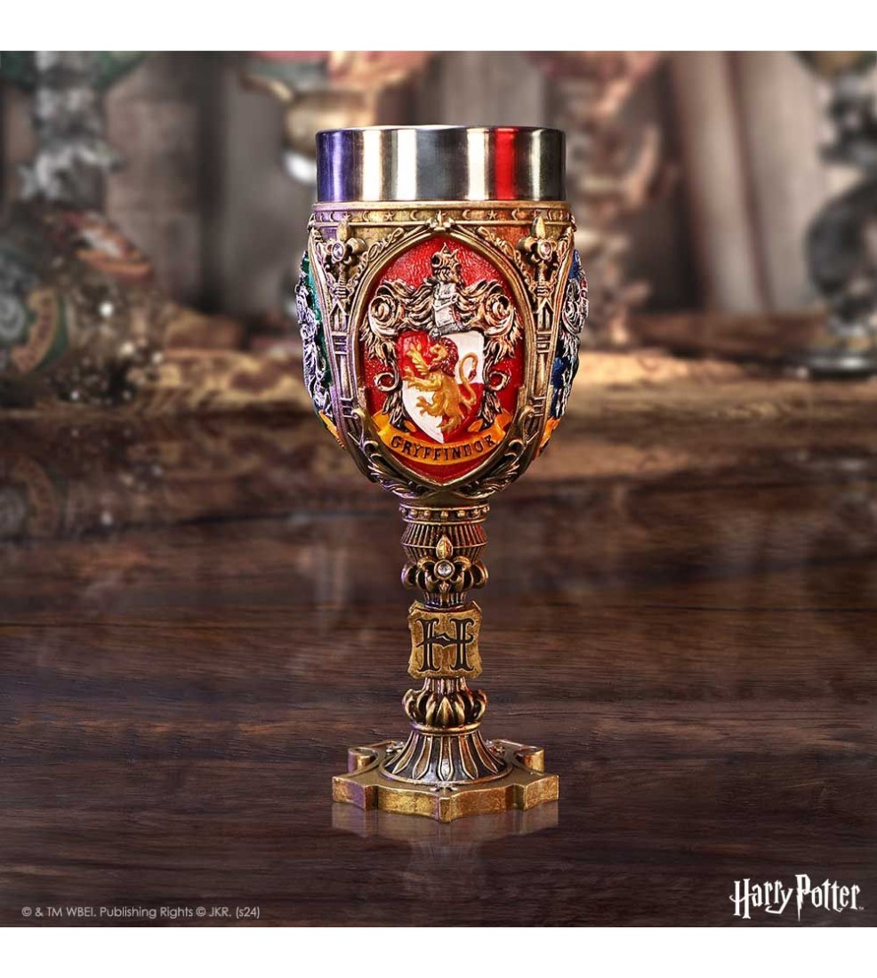 Nemesis Now Harry Potter - Four House Goblet Nemesis Now Harry Potter - Four House Goblet