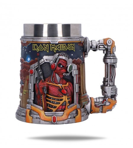 Nemesis Now Iron Maiden - Somewhere in Time Tankard