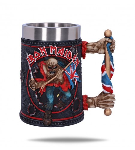 Nemesis Now Iron Maiden Tankard