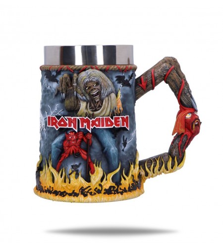 Nemesis Now Iron Maiden - The Number of the Beast Tankard
