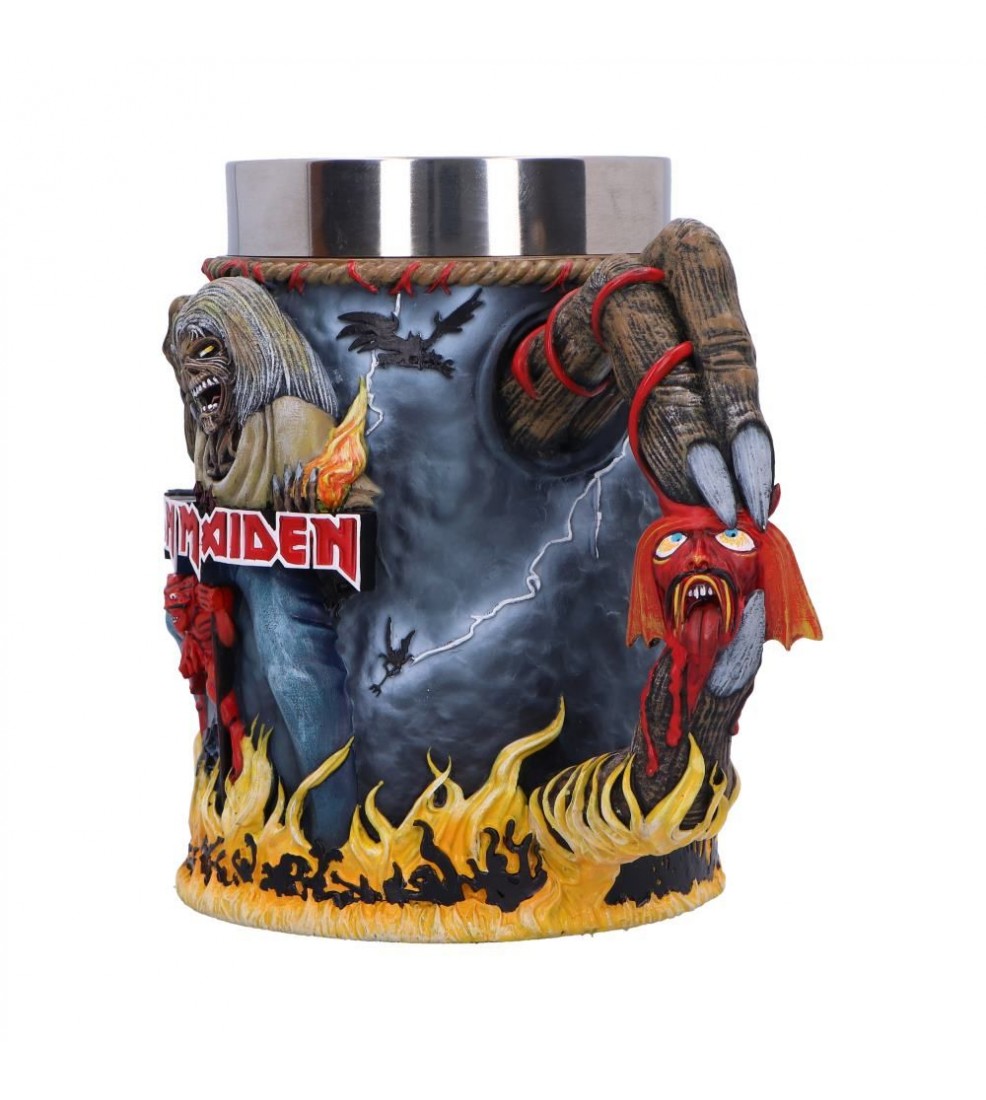 Nemesis Now Iron Maiden - The Number of the Beast Tankard