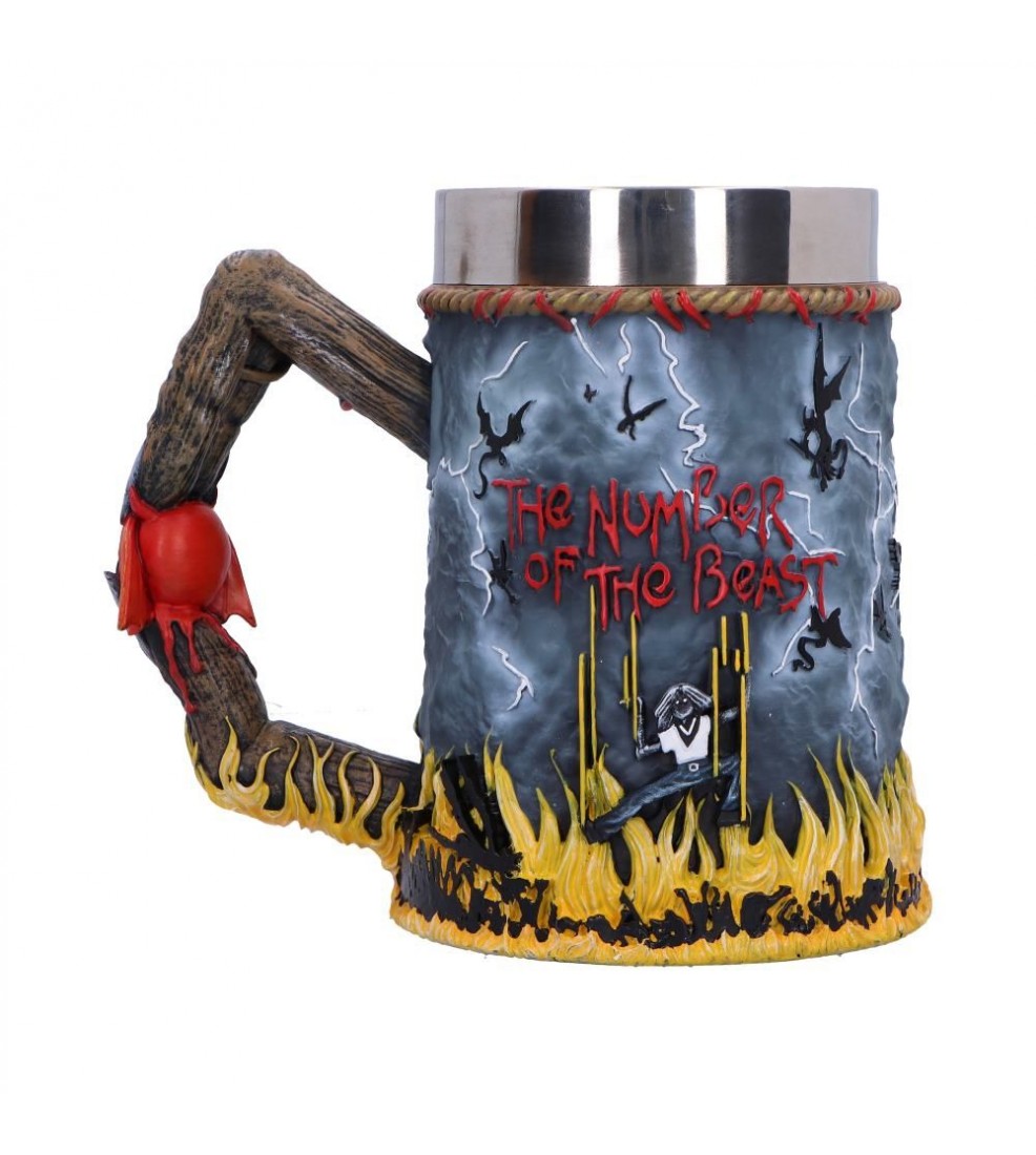 Nemesis Now Iron Maiden - The Number of the Beast Tankard