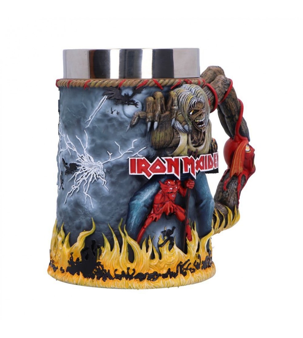 Nemesis Now Iron Maiden - The Number of the Beast Tankard