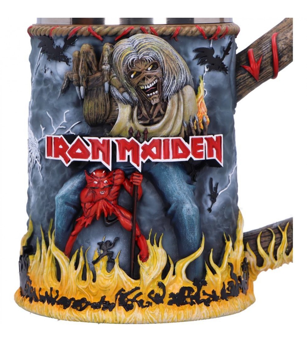 Nemesis Now Iron Maiden - The Number of the Beast Tankard