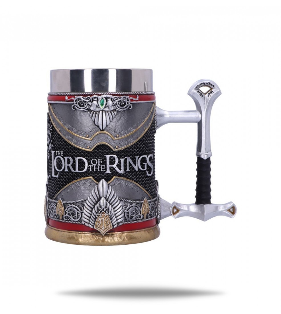 Nemesis Now Lord of The Rings - Aragorn Tankard Nemesis Now Lord of The Rings - Aragorn Tankard