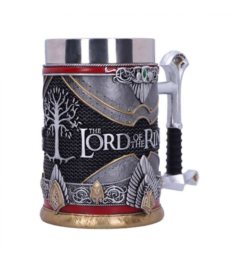 Nemesis Now Lord of The Rings - Aragorn Tankard Nemesis Now Lord of The Rings - Aragorn Tankard