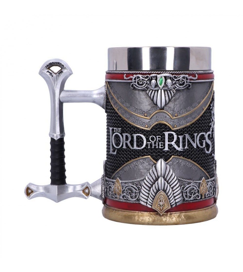 Nemesis Now Lord of The Rings - Aragorn Tankard Nemesis Now Lord of The Rings - Aragorn Tankard