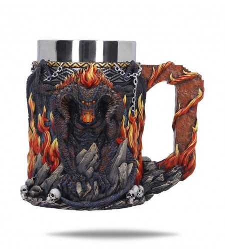 Nemesis Now Lord of The Rings - Balrog Tankard