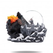 Nemesis Now Lord of the Rings - Battle of the Peak Snow Globe