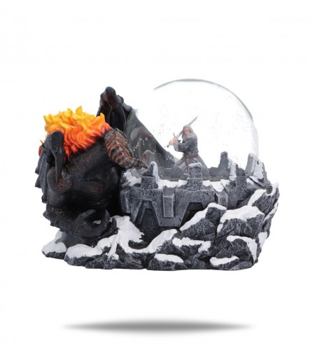 Nemesis Now Lord of the Rings - Battle of the Peak Snow Globe Nemesis Now Lord of the Rings - Battle of the Peak Snow Globe