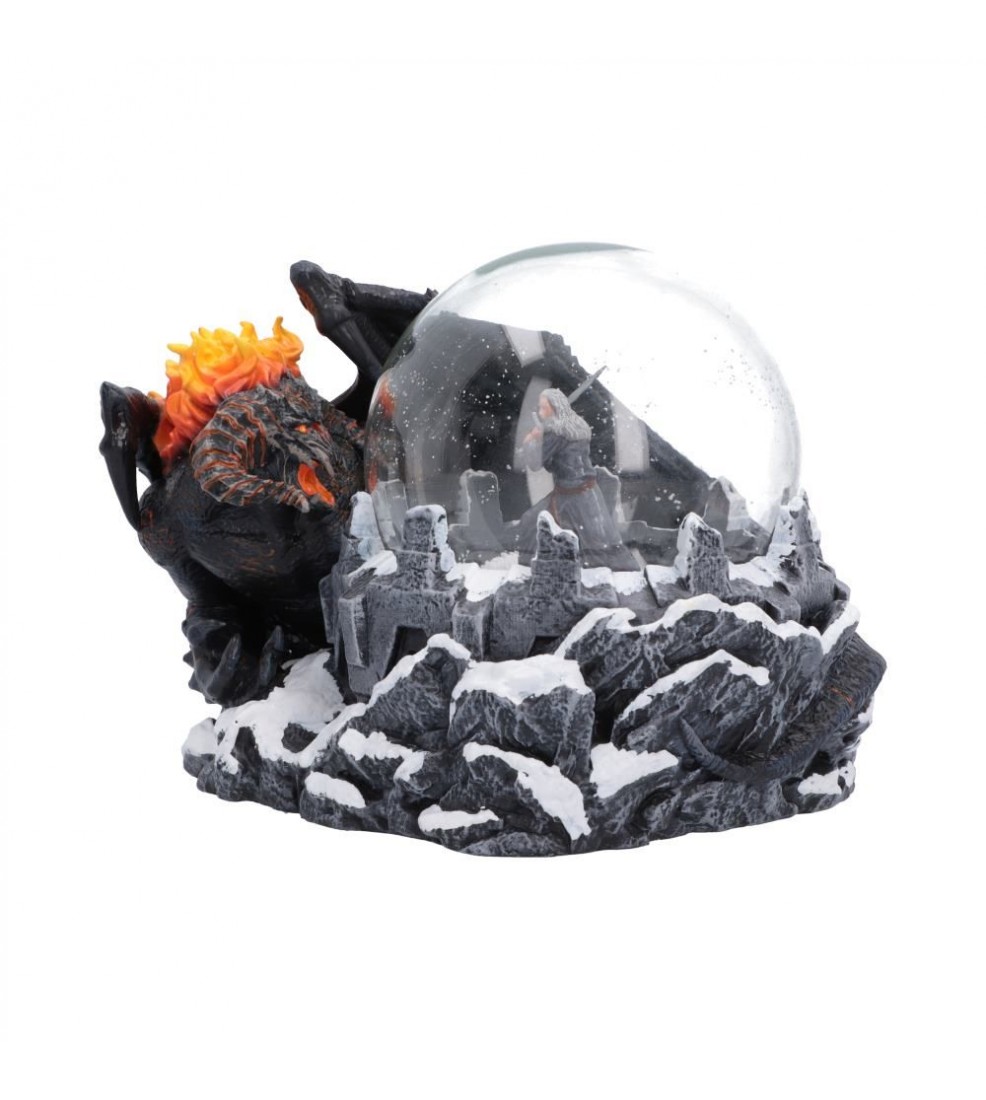 Nemesis Now Lord of the Rings - Battle of the Peak Snow Globe