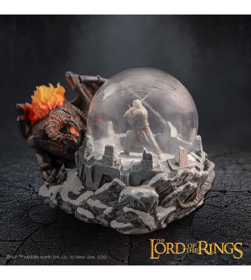 Nemesis Now Lord of the Rings - Battle of the Peak Snow Globe