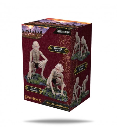 Nemesis Now Lord of The Rings - Gollum and Smeagol Nemesis Now Lord of The Rings - Gollum and Smeagol
