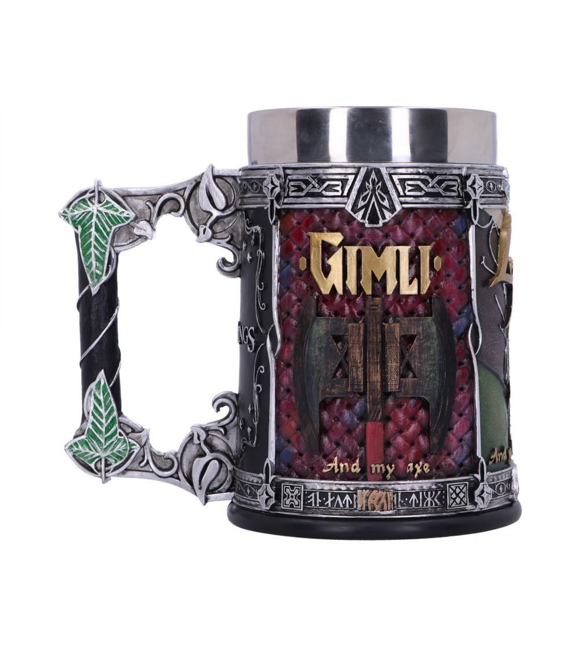 Boccale Da Birra Nemesis Now Danegeld – Stile Vichingo Gotico – Multicolore In Poliresina
