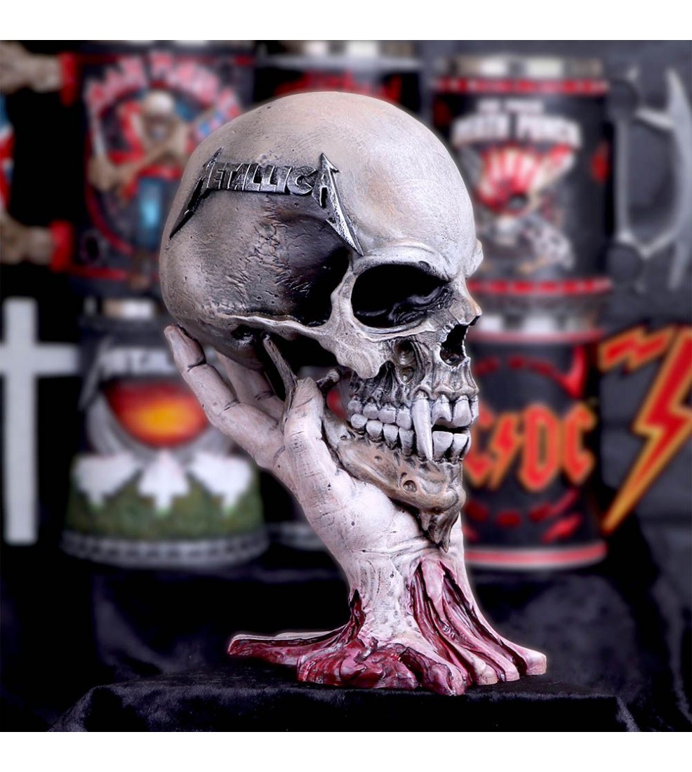 Nemesis Now Metallica - Sad But True Skull Nemesis Now Metallica - Sad But True Skull