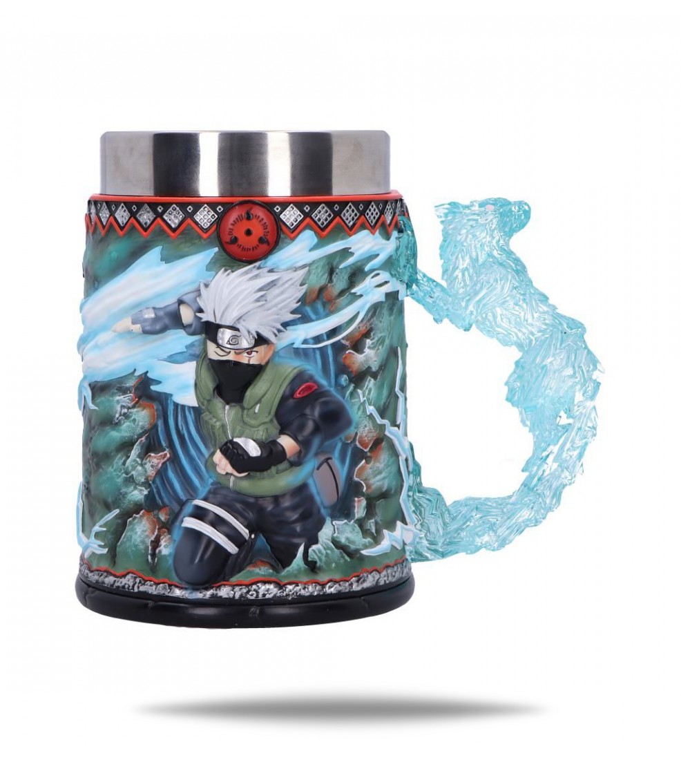Nemesis Now Naruto - Kakashi Tankard