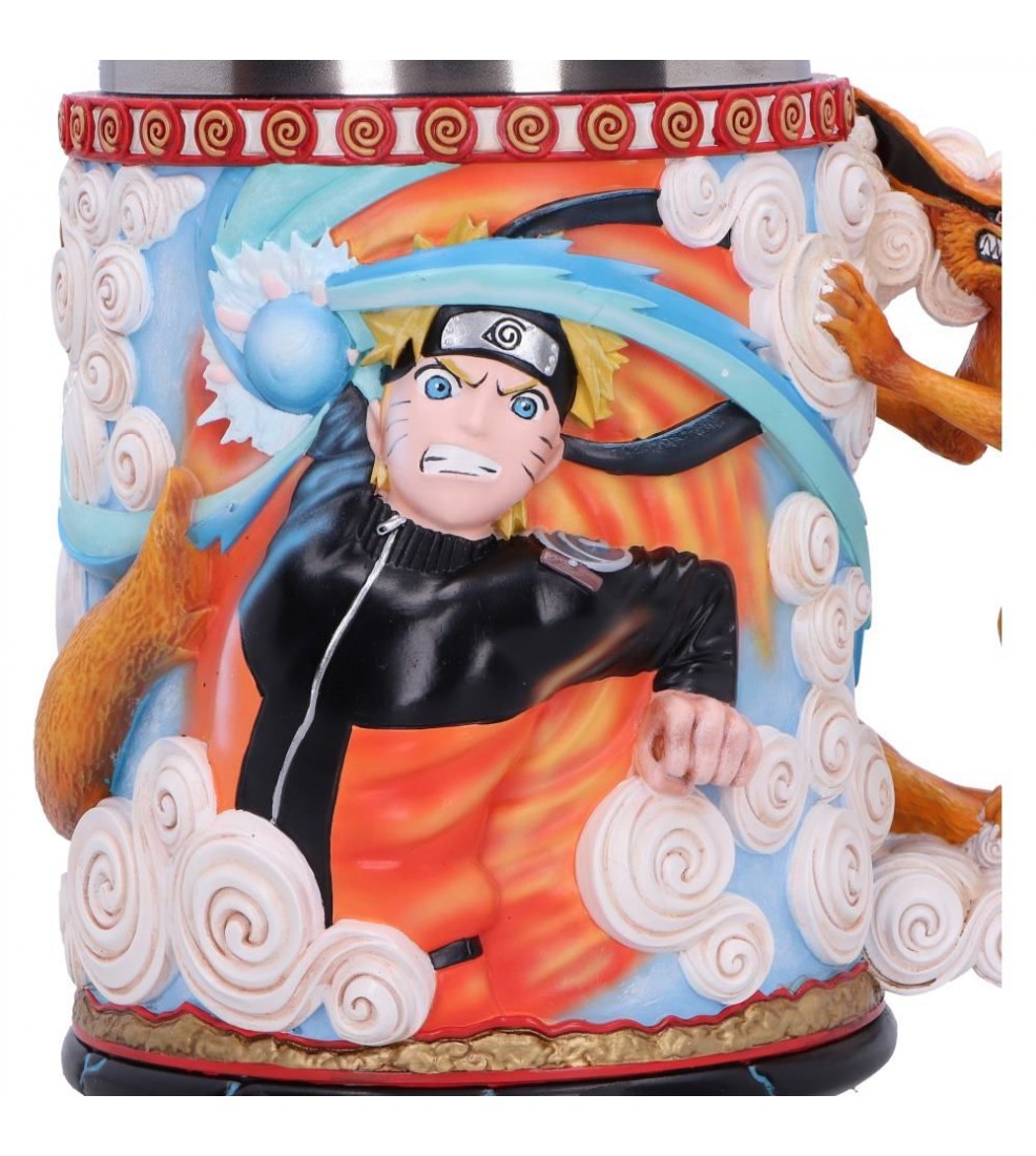Nemesis Now Naruto - Naruto Tankard