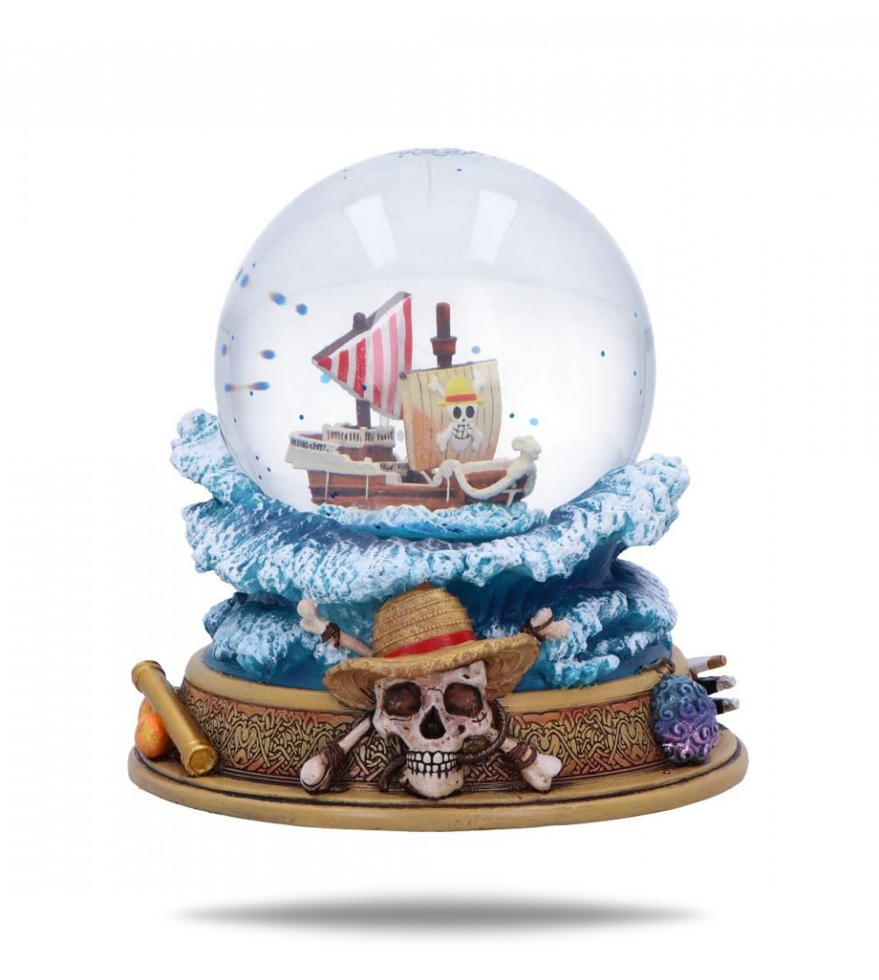 Nemesis Now One Piece - Going Merry Snow Globe