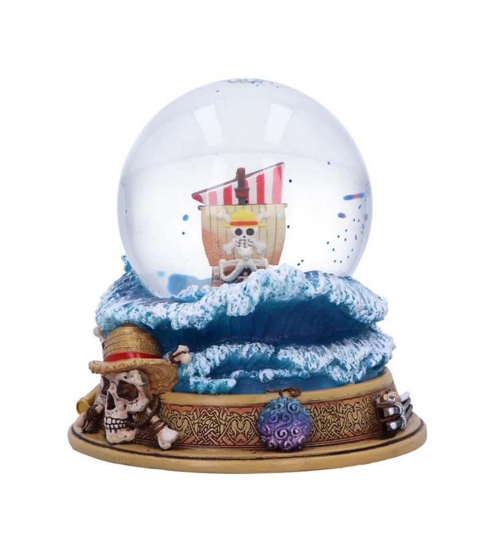 Nemesis Now One Piece - Going Merry Snow Globe