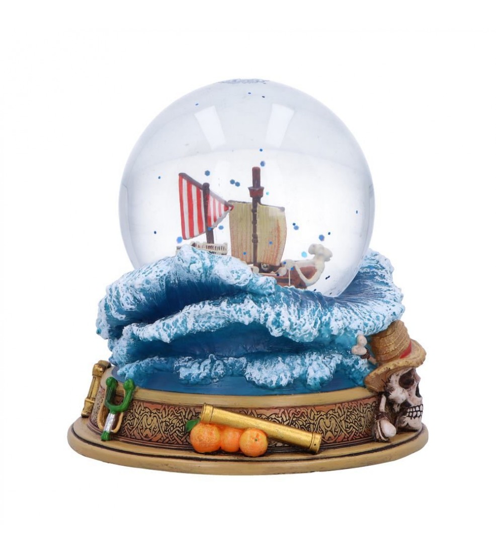Nemesis Now One Piece - Going Merry Snow Globe