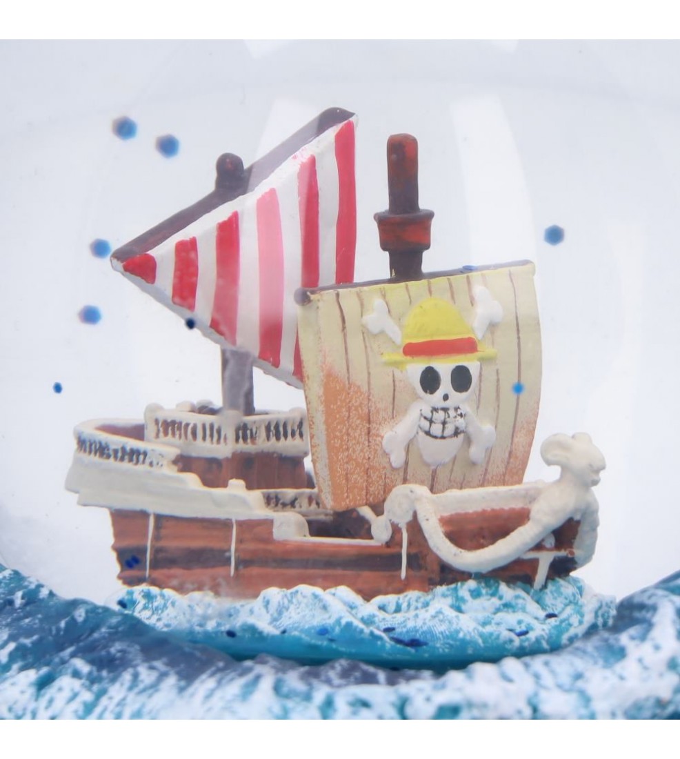Nemesis Now One Piece - Going Merry Snow Globe