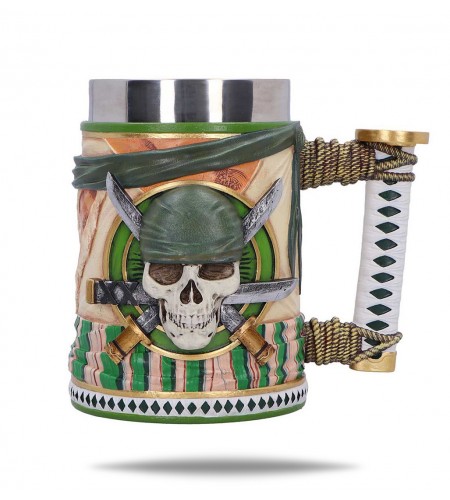 Nemesis Now One Piece - Zoro Tankard