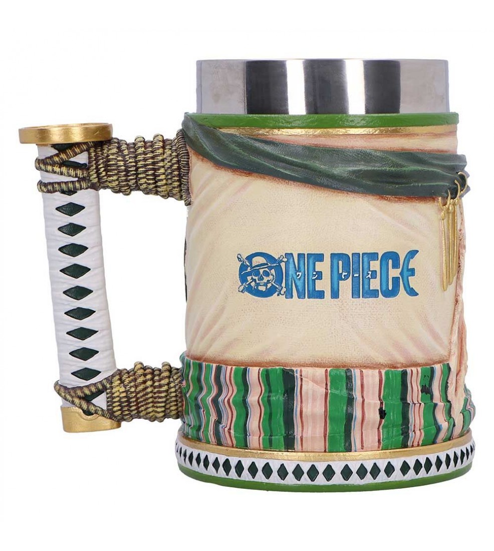Nemesis Now One Piece - Zoro Tankard