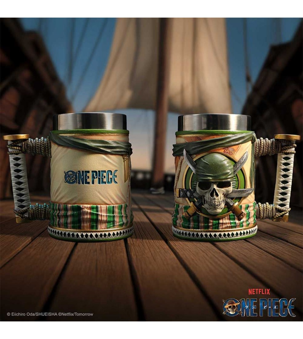 Nemesis Now One Piece - Zoro Tankard