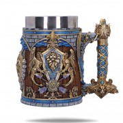 Nemesis Now World of Warcraft Alliance Tankard Nemesis Now World of Warcraft Alliance Tankard
