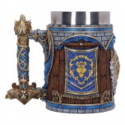 Nemesis Now World of Warcraft Alliance Tankard Nemesis Now World of Warcraft Alliance Tankard