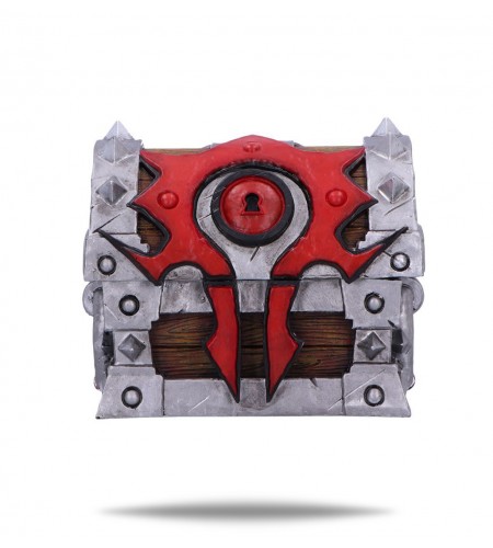 Nemesis Now World of Warcraft Horde War Chest Box