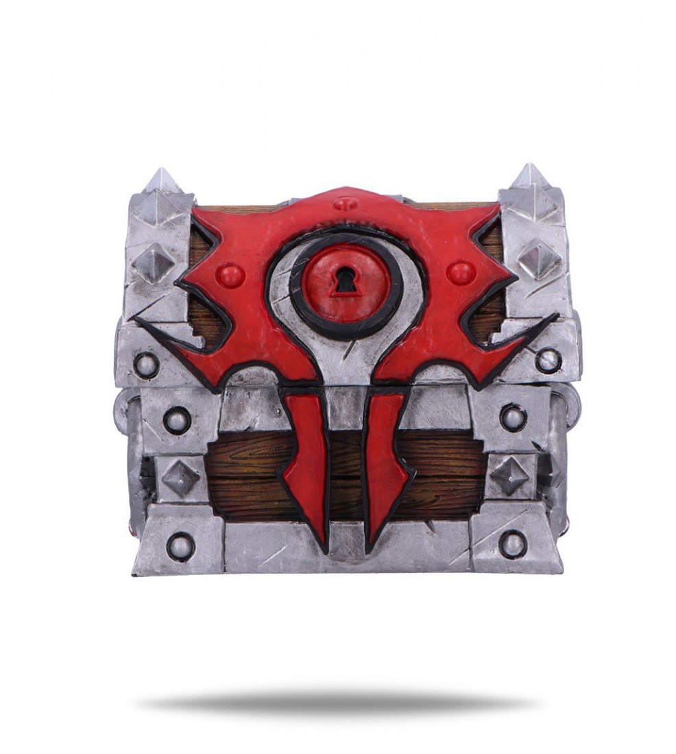 Nemesis Now World of Warcraft Horde War Chest Box Nemesis Now World of Warcraft Horde War Chest Box
