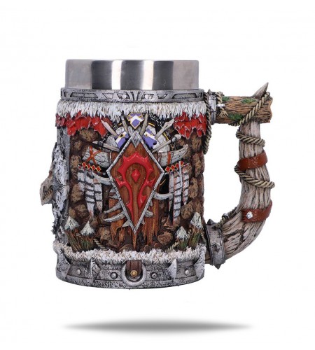 Nemesis Now World of Warcraft Horde Tankard