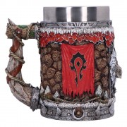 Nemesis Now World of Warcraft Horde Tankard Nemesis Now World of Warcraft Horde Tankard