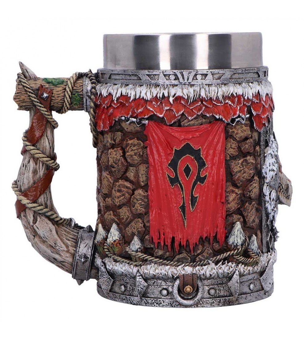 Nemesis Now World of Warcraft Horde Tankard Nemesis Now World of Warcraft Horde Tankard