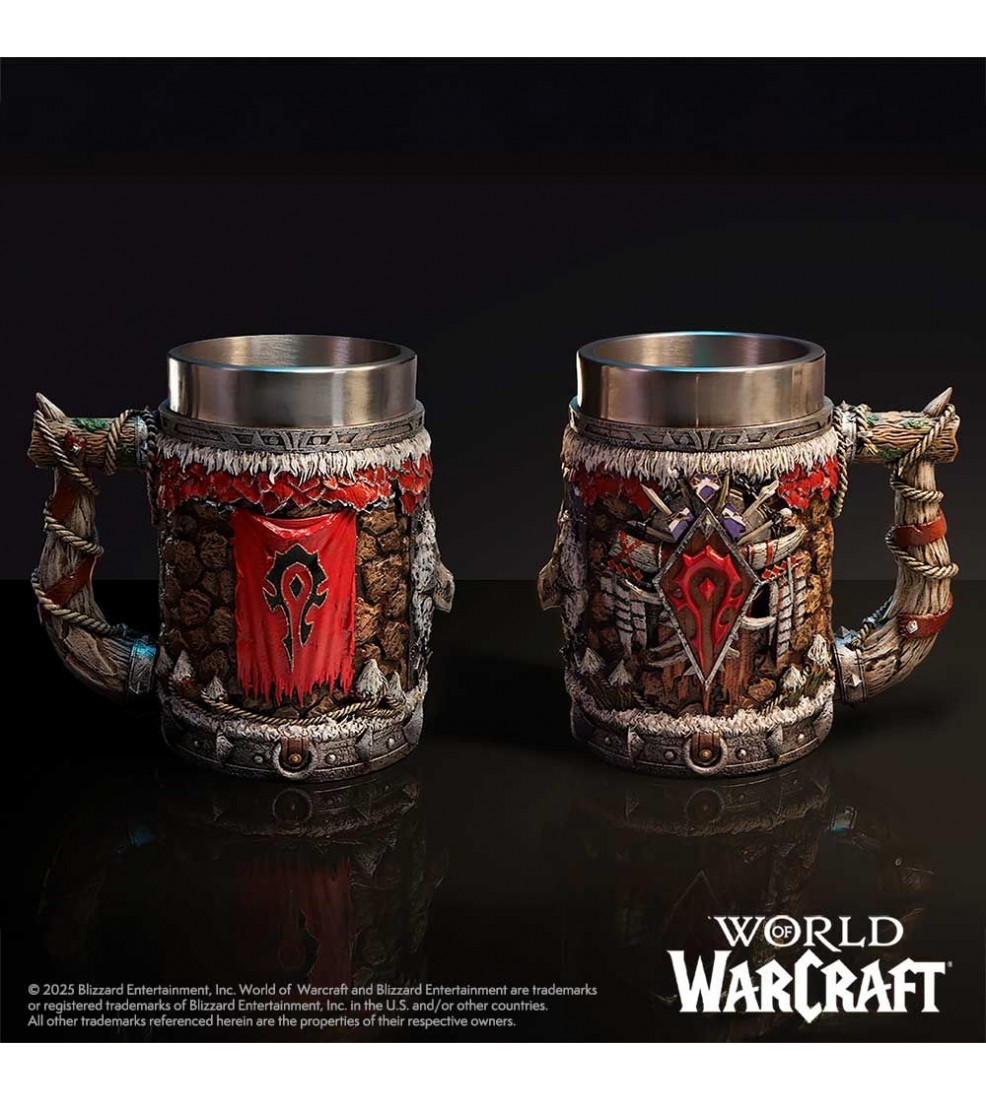 Nemesis Now World of Warcraft Horde Tankard Nemesis Now World of Warcraft Horde Tankard