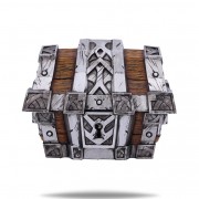Nemesis Now World of Warcraft Silverbound Treasure Chest Box