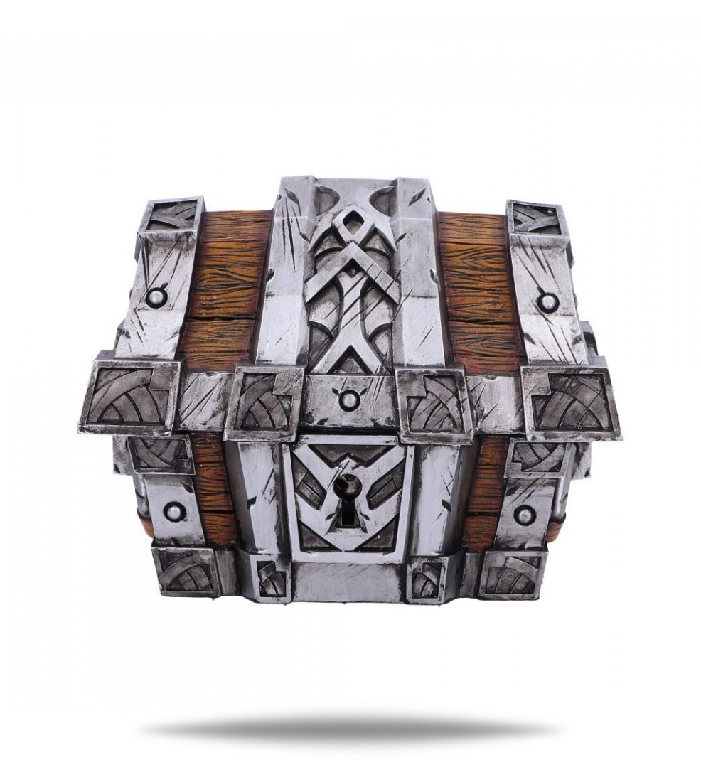 Nemesis Now World of Warcraft Silverbound Treasure Chest Box