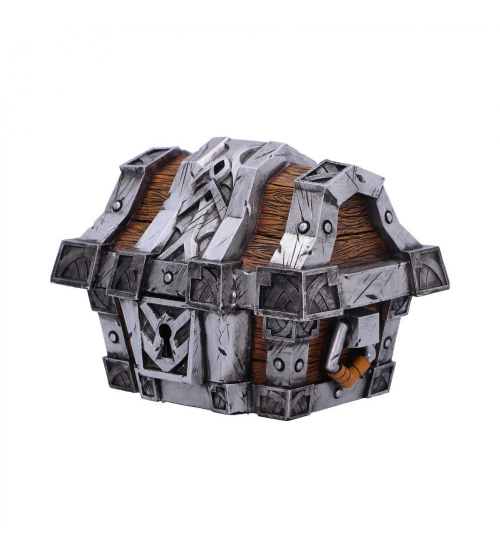 Nemesis Now World of Warcraft Silverbound Treasure Chest Box